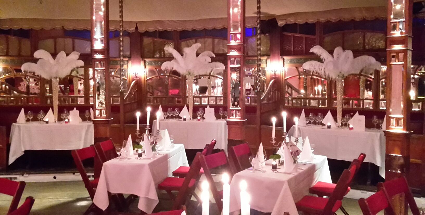 Eventlocation Shows & Theater Bar jeder Vernunft Berlin